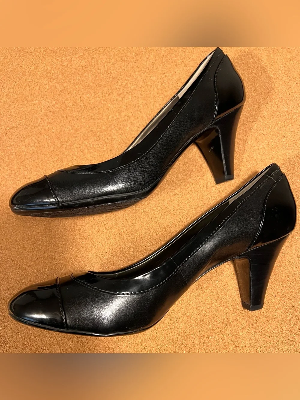 Naturalizer N5 Comfort Dress Shoes Pumps Black 9.5 - Picture 1 of 8